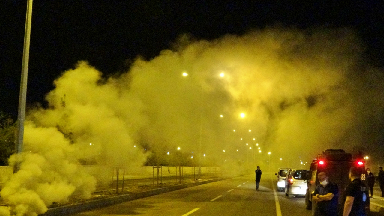 Diyarbakır'daki esrarengiz duman paniğe neden oldu!