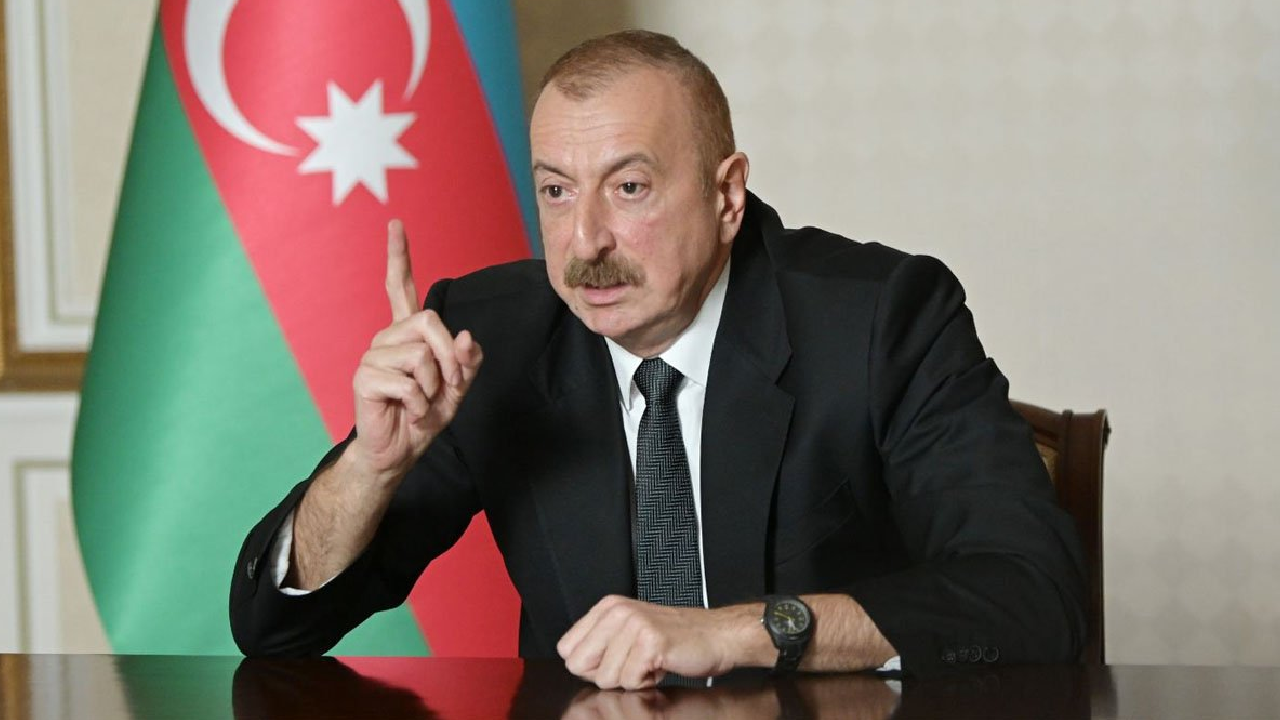 Aliyev'den büyük iddia: Ermenistan, Karabağ'ı İran'dan gelen uyuşturucu ticaretinde kullandı!