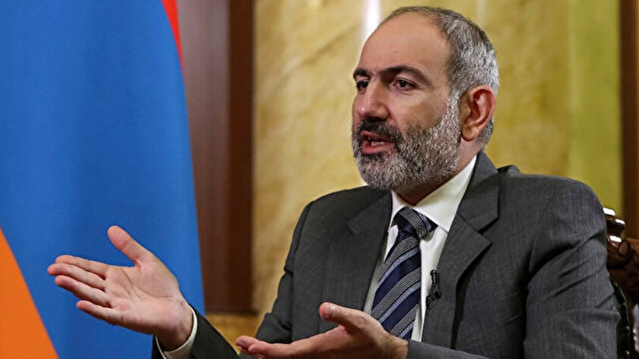 Ermenistan Başbakanı Paşinyan'dan 'Türk koridoru'na destek