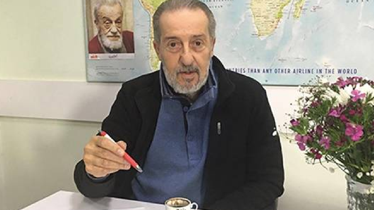 Karikatürist ve yazar Yalçın Turgut Balaban hayatını kaybetti