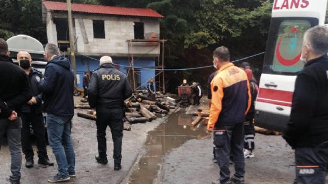 Zonguldak'ta maden ocağında göçük: 1 işçi mahsur kaldı