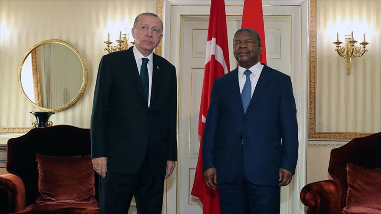 Cumhurbaşkanı Erdoğan'dan Angola'da vize serbestisi müjdesi: Sorun yoktur!