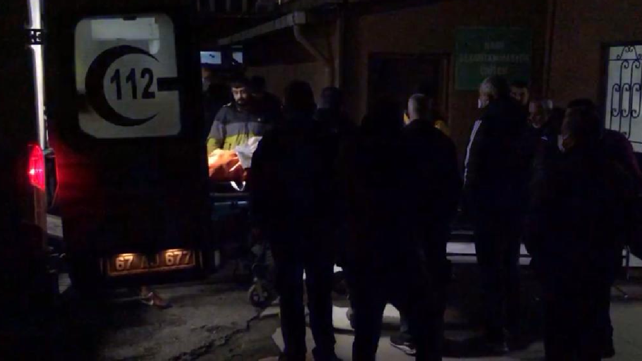 Zonguldak'taki ruhsatsız madende göçük: 1 ölü, 2 yaralı