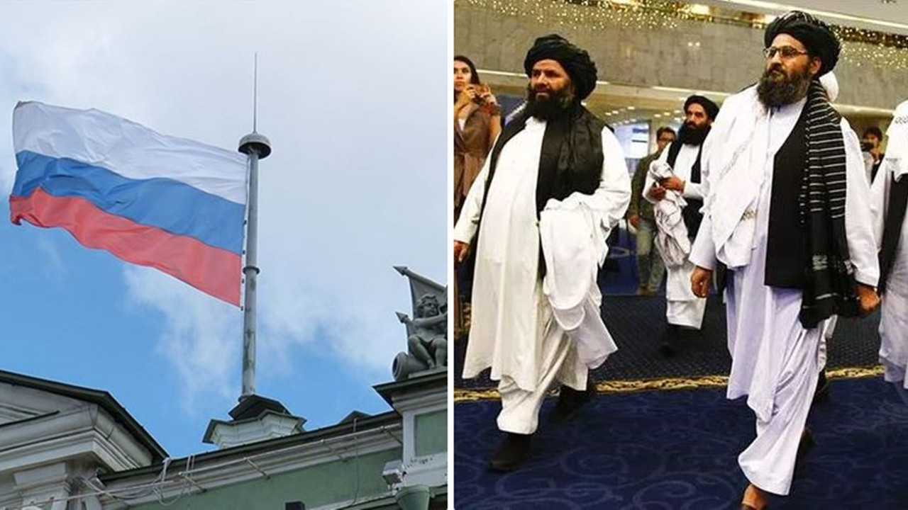 Taliban, Rusya'ya gidince "terörist" demeyi bıraktılar