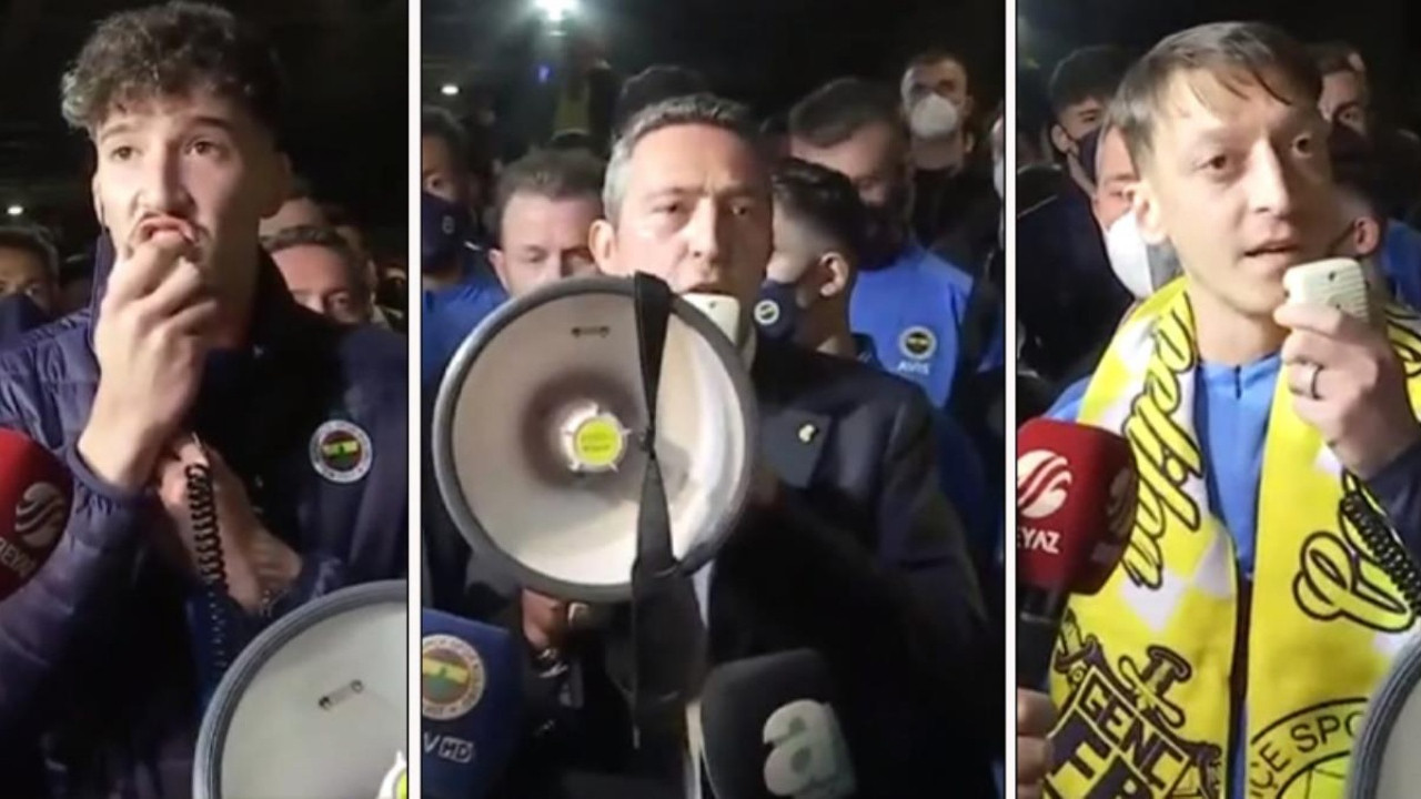 Fenerbahçe'de başkan Ali Koç ve yönetici Erol Bilecik PFDK'ya sevkedildi