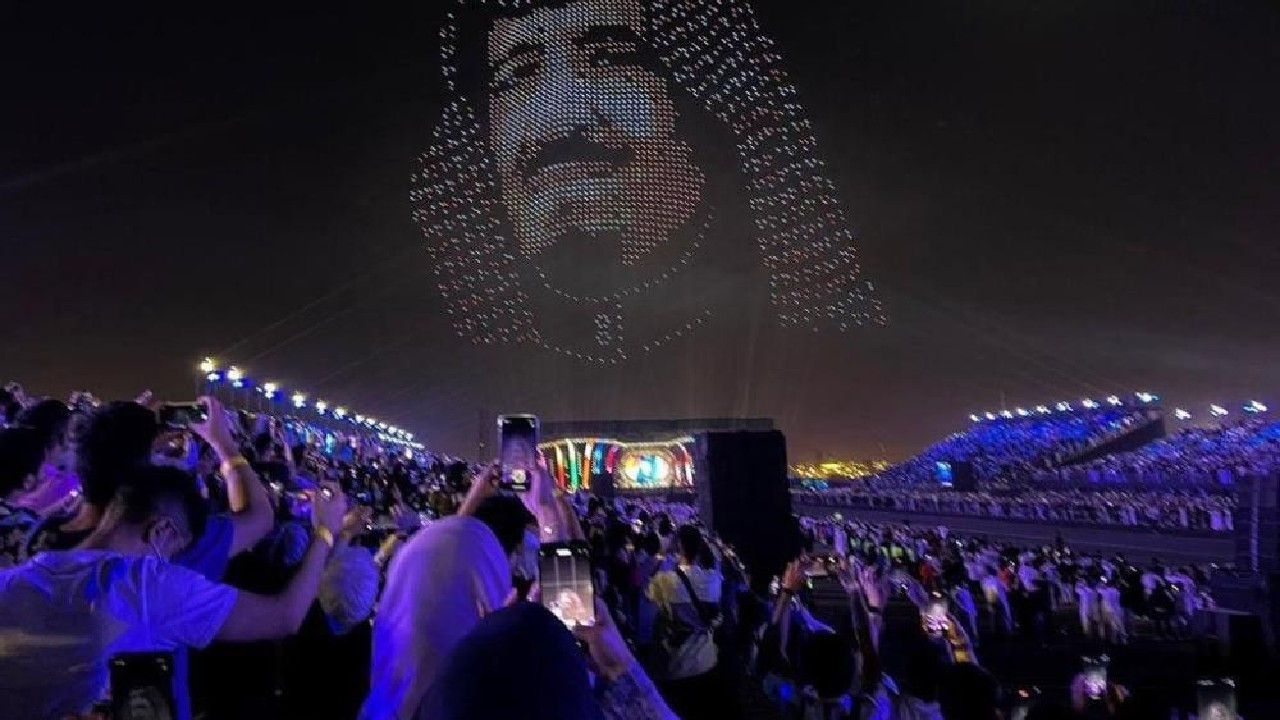 Suudi Arabistan'ın en büyük eğlence etkinliği Riyad Sezonu başladı