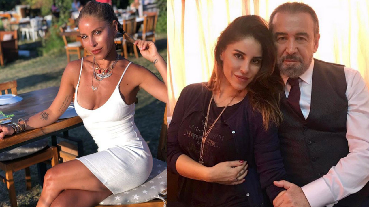 Cihan Ünal'ın oyuncu kızı Irmak Ünal iki çocuğuyla birlikte İstanbul'u terk etti!