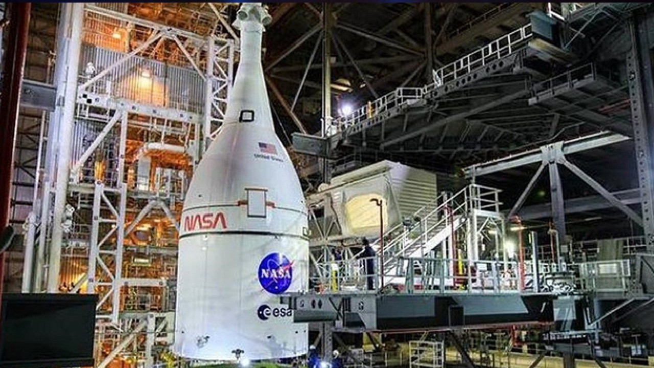 NASA, Şubat 2022'de Ay'a insansız uçuş gerçekleştirecek
