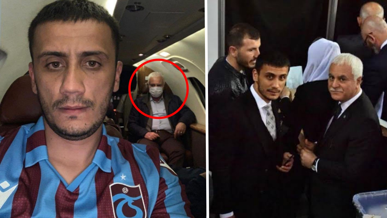 İYİ Partili Koray Aydın'ın Trabzonspor-Fenerbahçe maçına özel jetle gittiği ortaya çıktı!