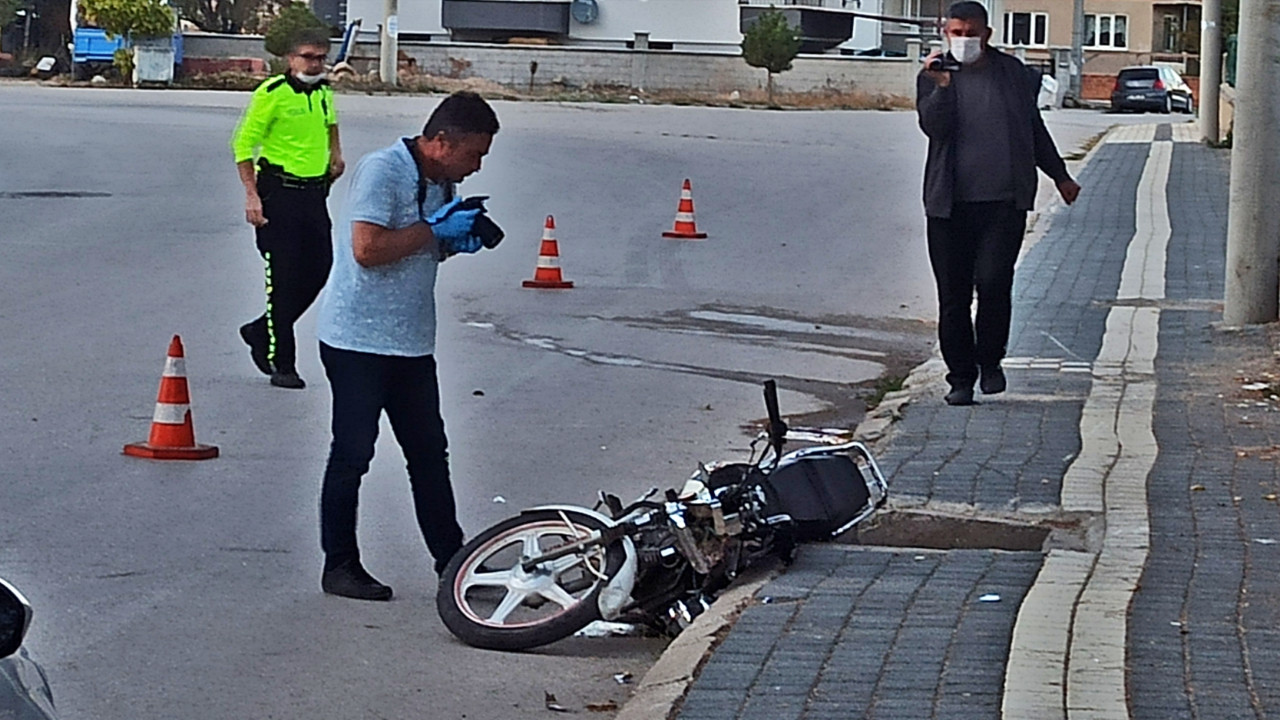 İki kardeşin motosiklet yolculuğu facia ile son buldu