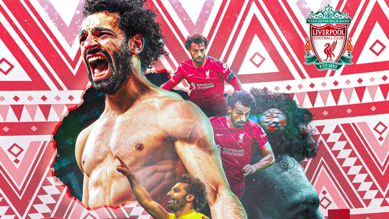 Premier League tarihinin en skorer Afrikalı futbolcusu Mohamed Salah