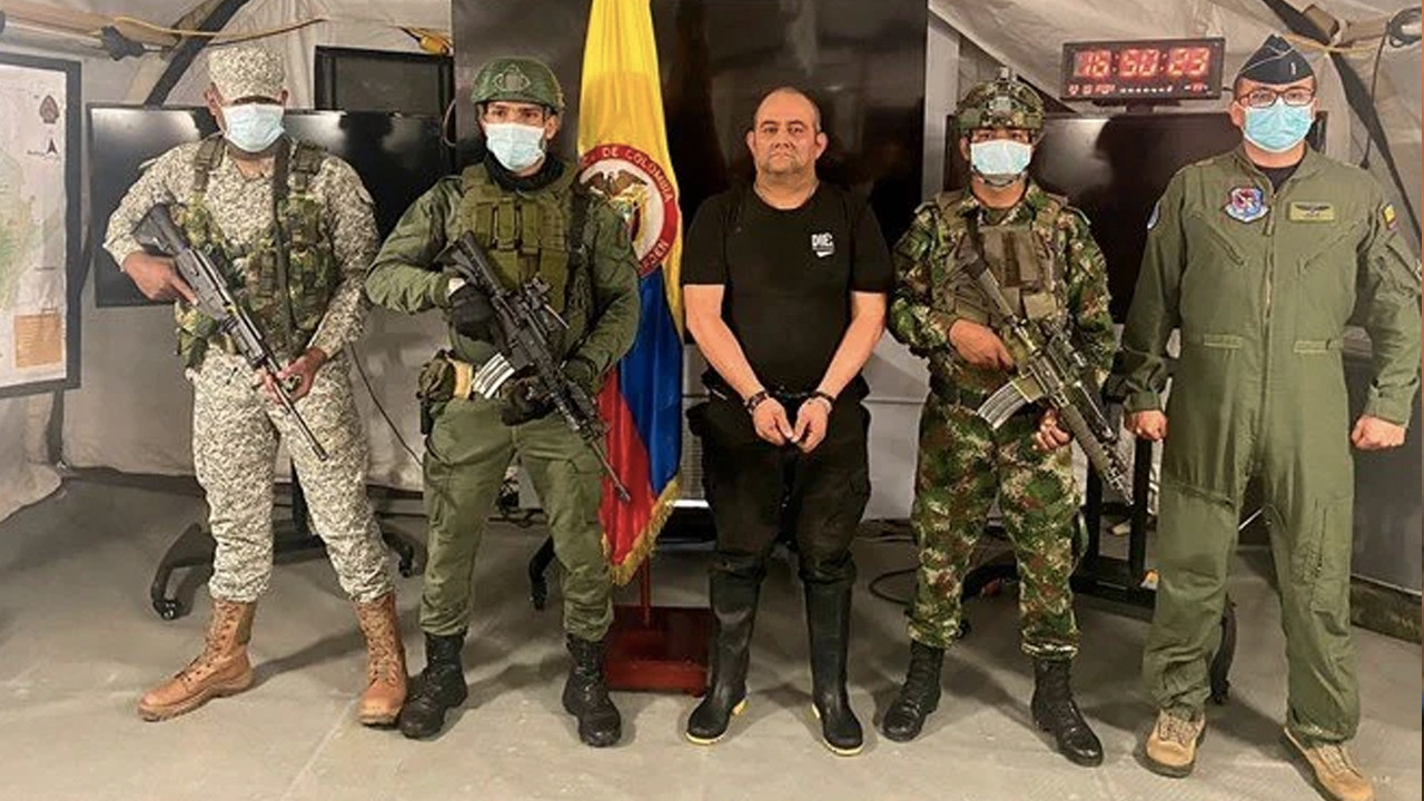 "Dünyanın en tehlikeli adamı" olarak niteleniyordu: Kolombiyalı uyuşturucu kaçakçısı yakalandı