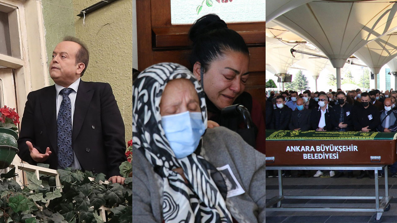 Kemal Kuruçay gözyaşları içinde son yolculuğuna uğurlandı! Cenazede yeğeninden dikkat çeken sözler