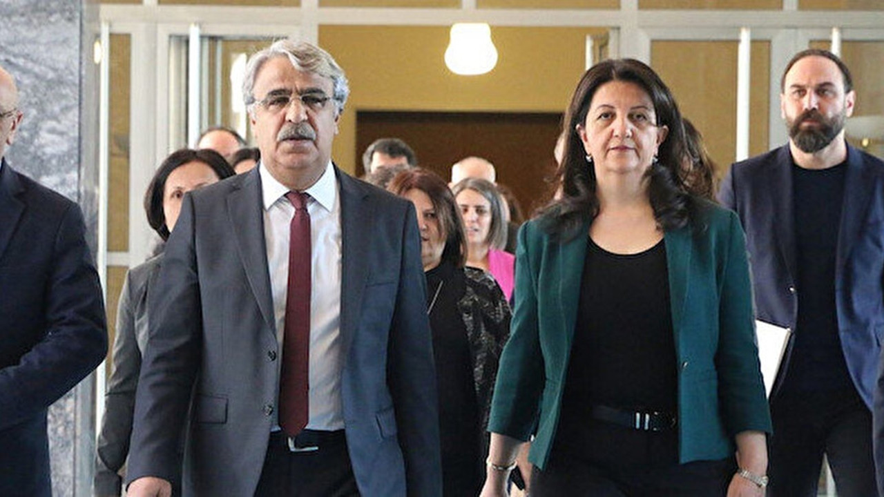 HDP'den Kavala çağrısı yapan 10 büyükelçiye destek