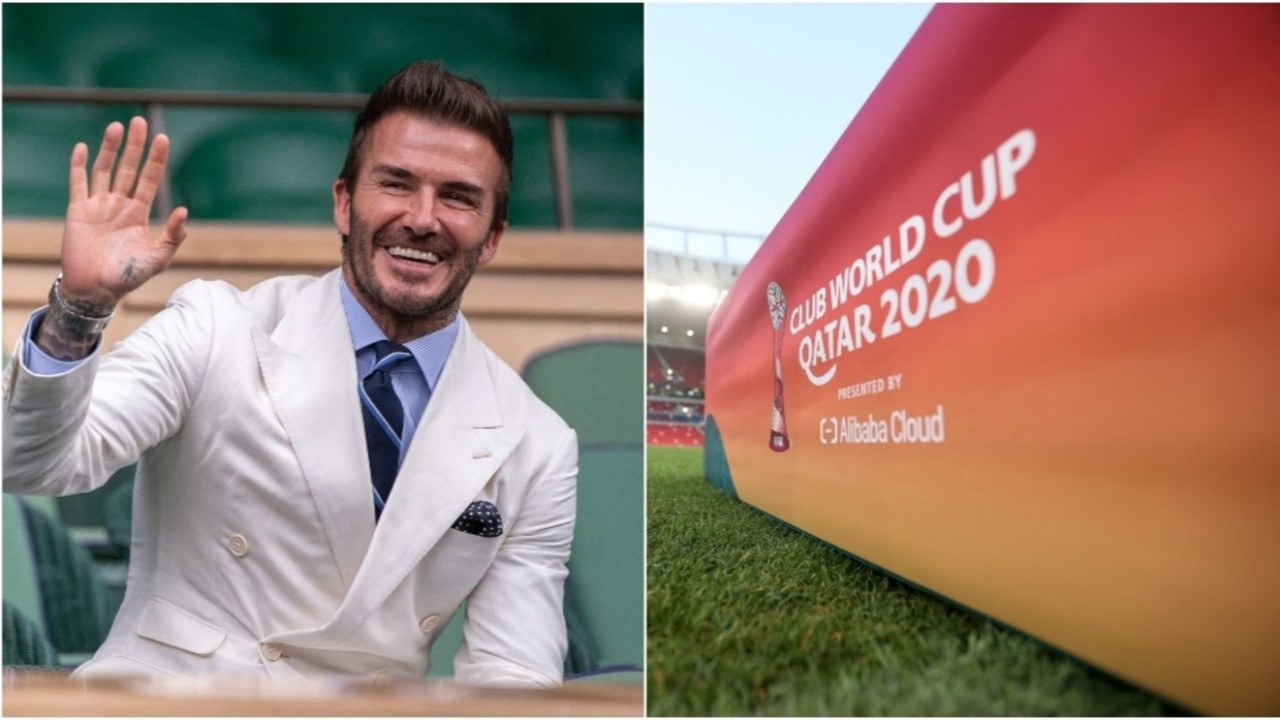 Katarlılar'ın David Beckham aşkı... İngiliz yıldız 2022 FIFA Dünya Kupası'nın reklam yüzü oluyor