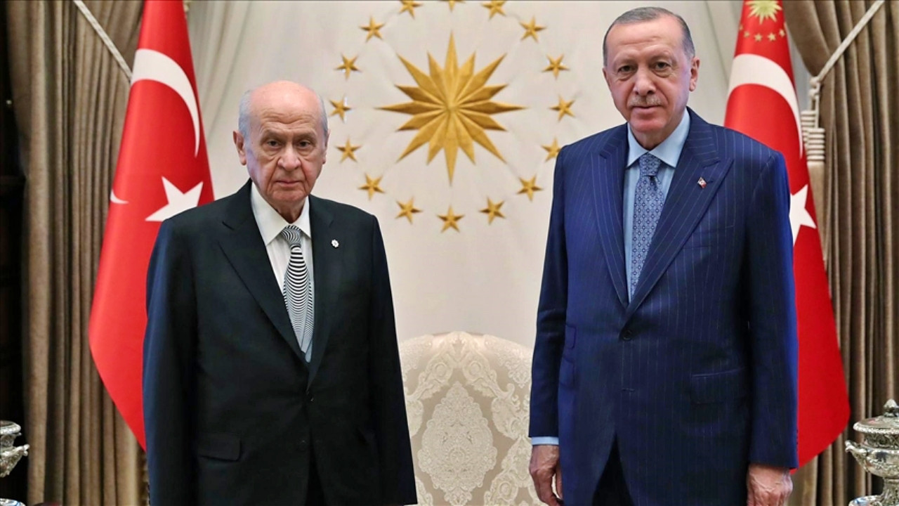 Cumhurbaşkanı Erdoğan ile MHP lideri Bahçeli arasındaki sürpriz görüşme sona erdi!