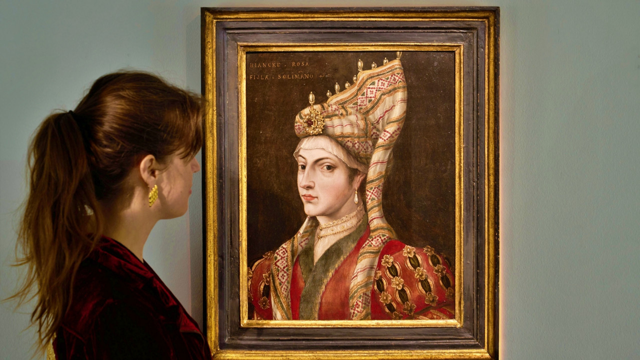 Hürrem Sultan portresi, Londra'da 126 bin pounda satıldı!