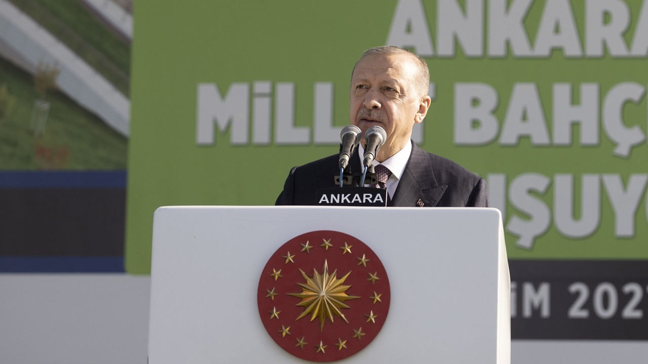 Erdoğan 'müjde' diyerek duyurdu: Atatürk Havalimanı'nda da bir millet bahçesi kuruyoruz
