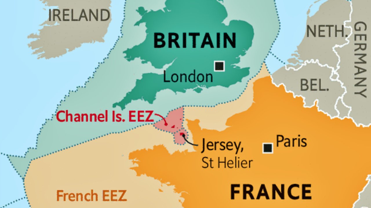 Fransa'nın 'Meis Adası': Jersey Island! İngiltere ve Fransa krizde!