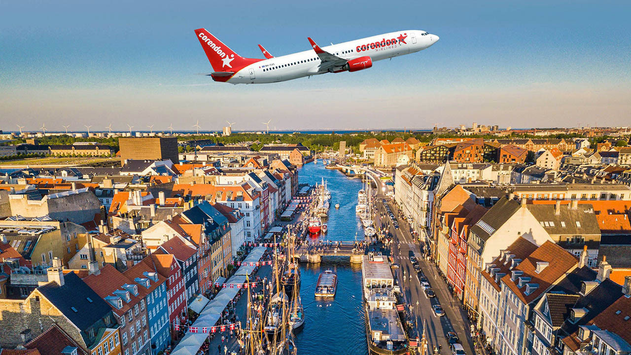 Uluslararası havayolu şirketi Corendon Airlines, Danimarka pazarına giriyor