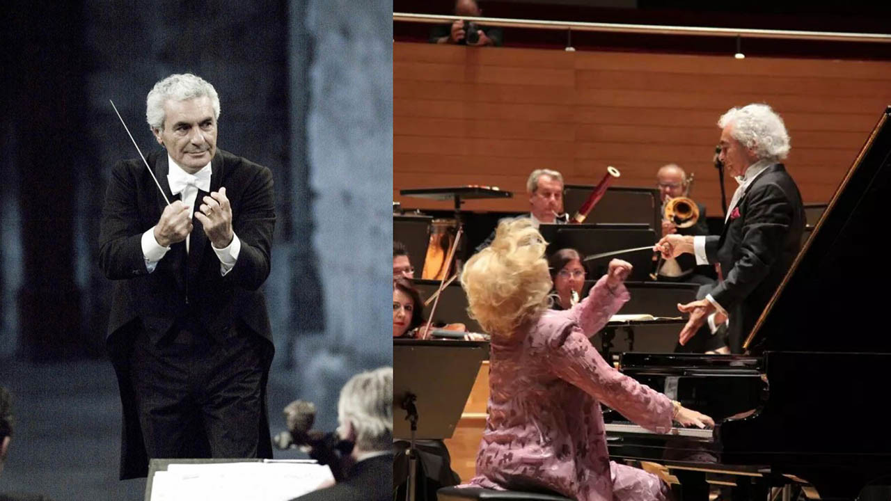 Gürer Aykal: '40’tan fazla ülkede opera yönettim, AKM’ye hayran kaldım'