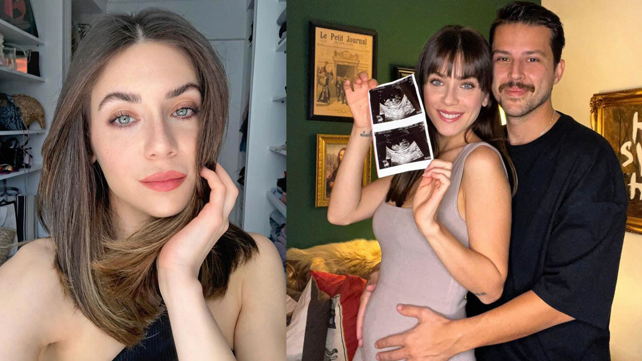 Ünlü oyuncu Fulya Zenginer hamile olduğunu açıkladı! Müjdeli haberi böyle duyurdu