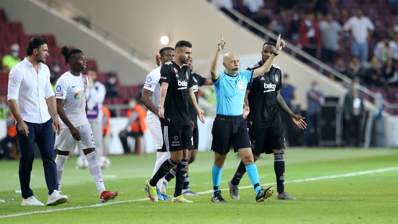 Mehmet Topal'ın golü neden sayılmadı? Beşiktaş'ın Hatayspor'a attığı gol ofsayt mı?