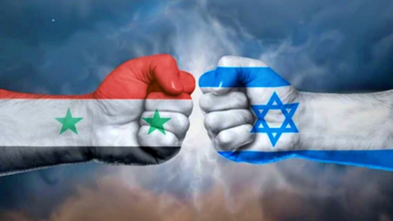 İsrail, Şam'daki askeri noktalara füze saldırısı gerçekleştirdi!