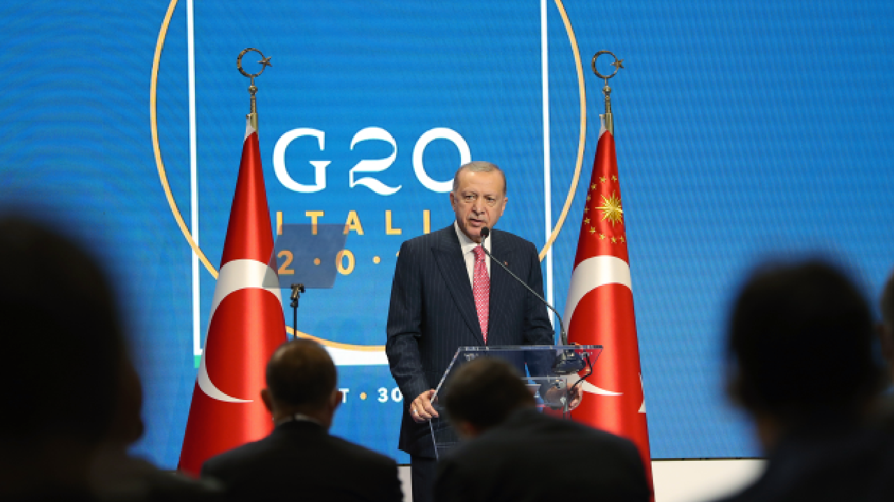 Cumhurbaşkanı Erdoğan: Yeni F-16’lar verilmesi konusunda Biden’ı olumlu gördüm