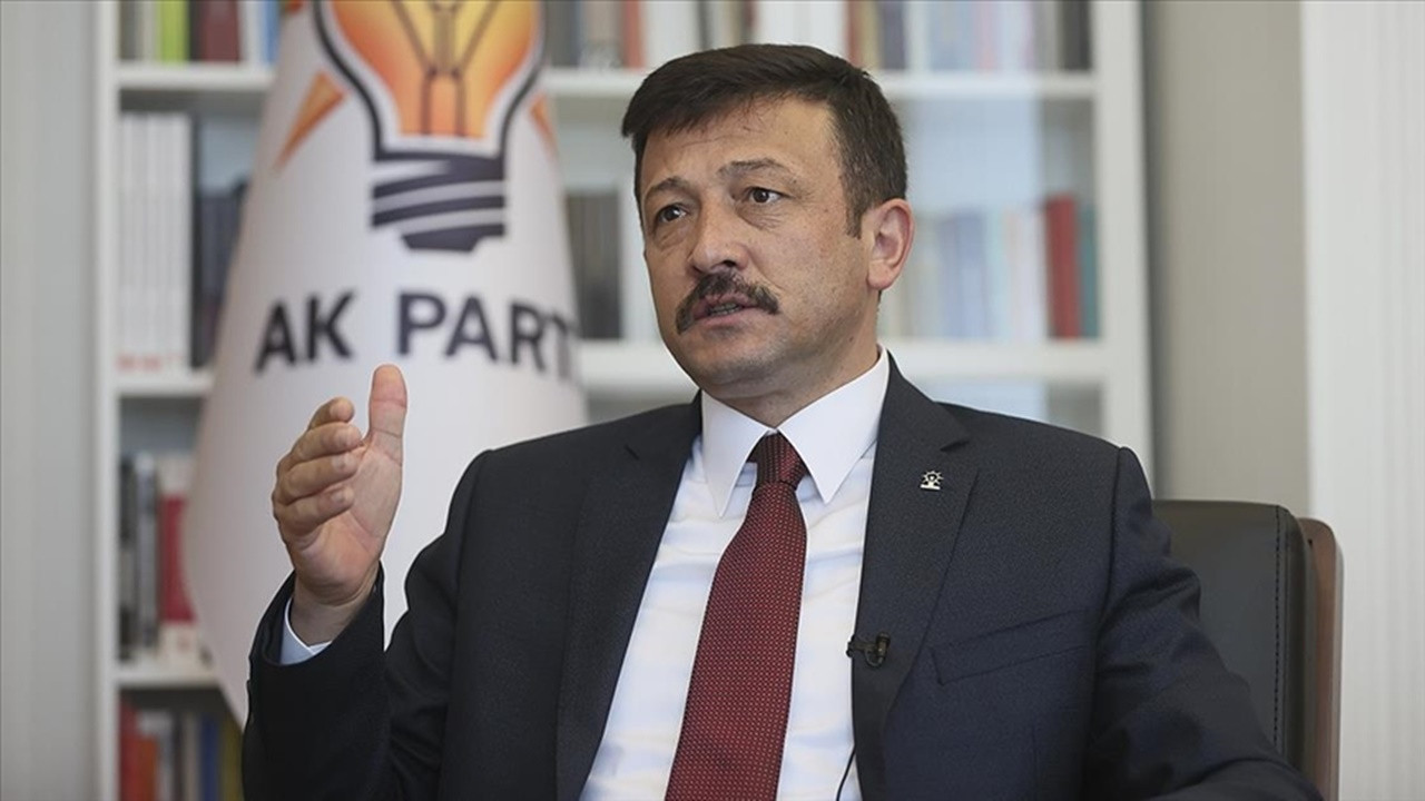 AK Parti'li Hamza Dağ: CHP, HDP'ye vagon olmuştur
