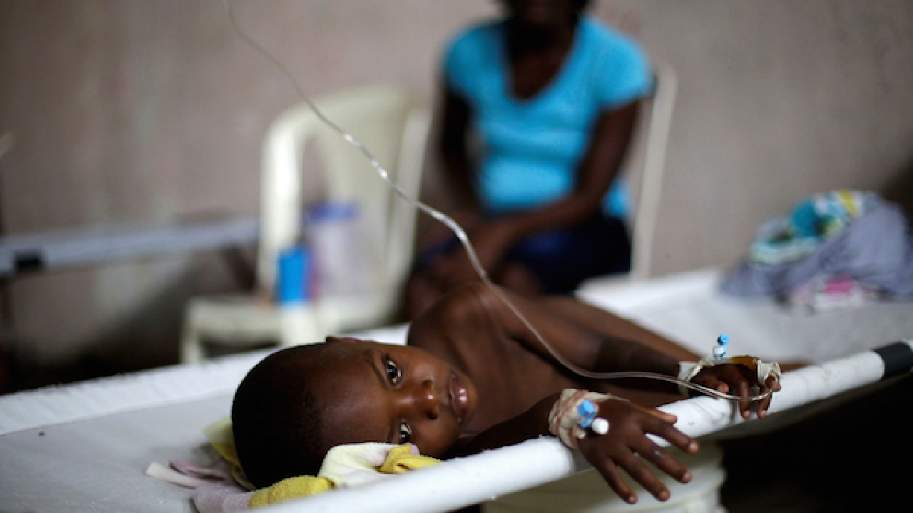 Nijerya'da kolera salgını durdurulamıyor! Ölenlerin sayısı 3 bini geçti