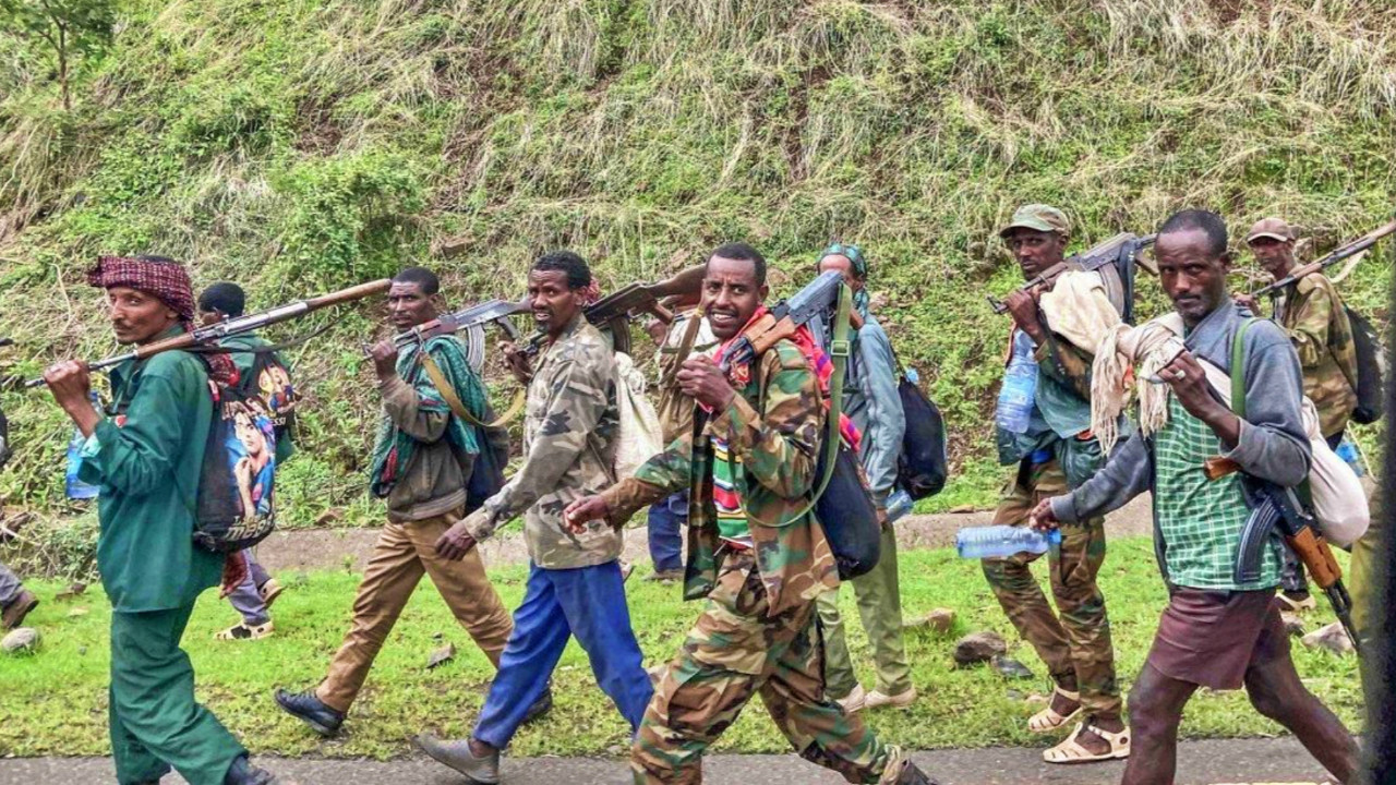 Etiyopya'da şu andan itibaren ipler koptu: Seferberlik başladı!