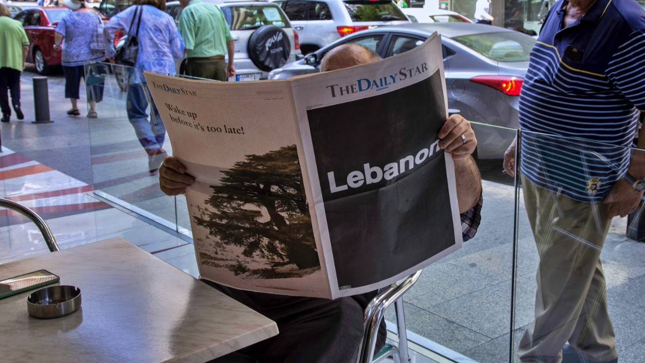 Lübnan'ın en eski İngilizce gazetesi mali sebepler yüzünden kapatııyor