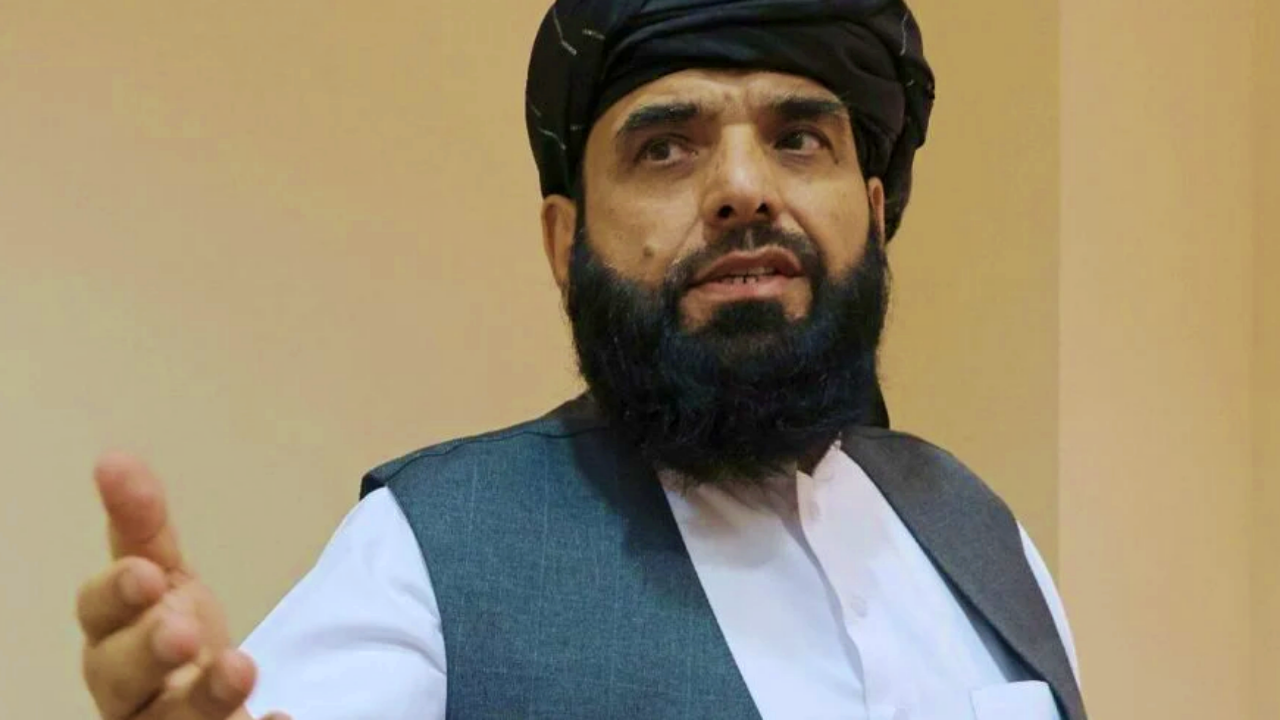 Taliban'ın tanınma çabası sürüyor: Küresel Isınma ile mücadele ederiz!
