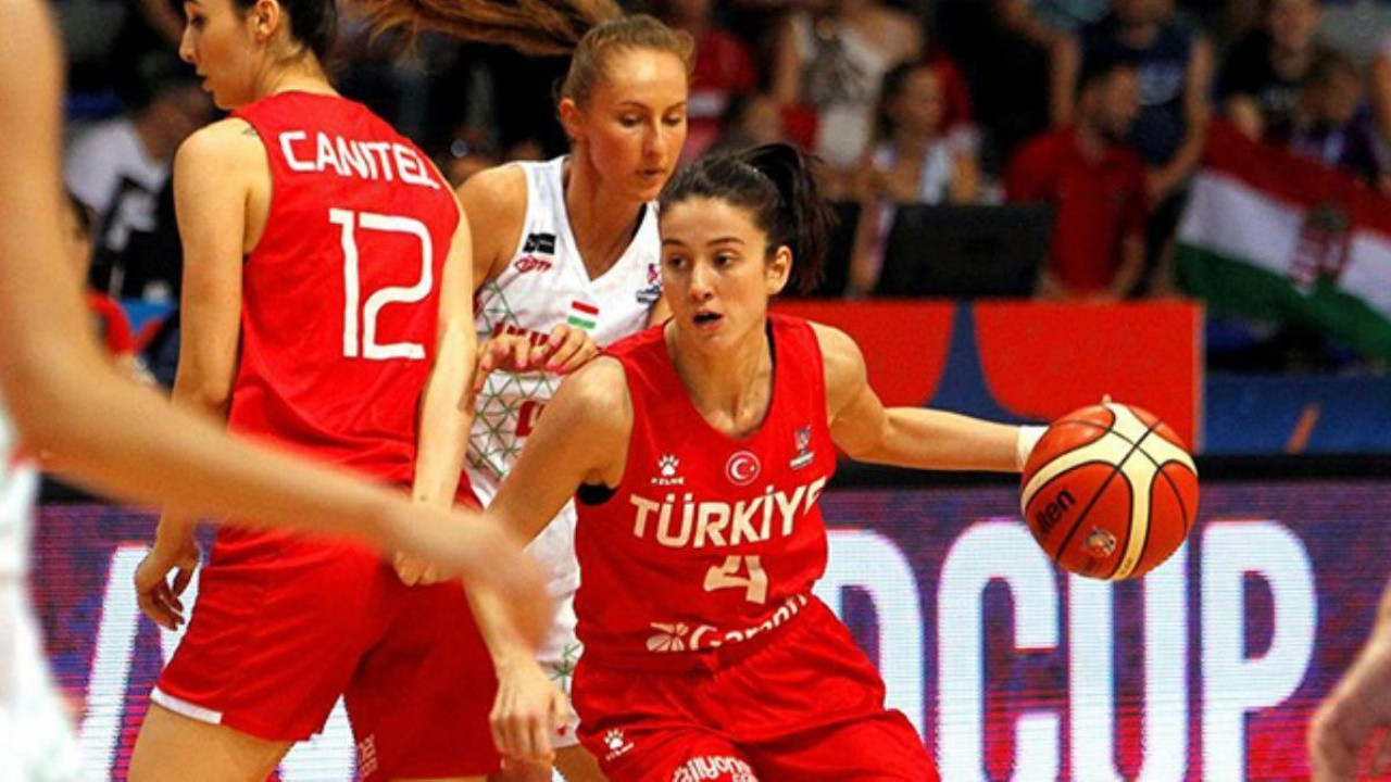 A Milli Kadın Basketbol Takımı'nda Slovenya ve Polonya maçlarının kadrosu açıklandı