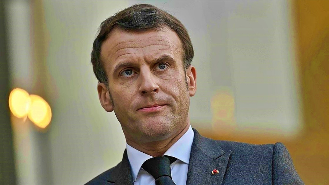 Macron: Küresel Isınma en çok fakir ülkeleri vuruyor