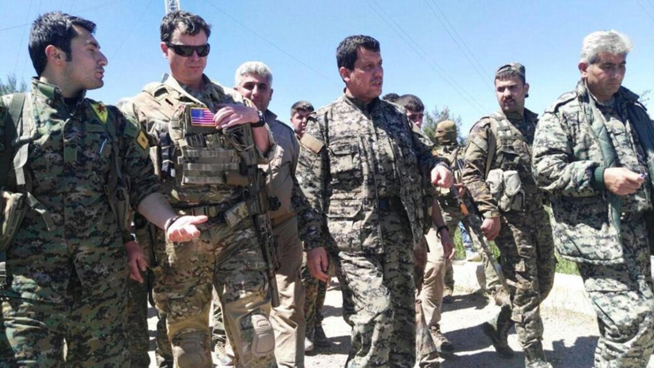 YPG liderlerinden "Mazlum Abdi" görevinden alındı!