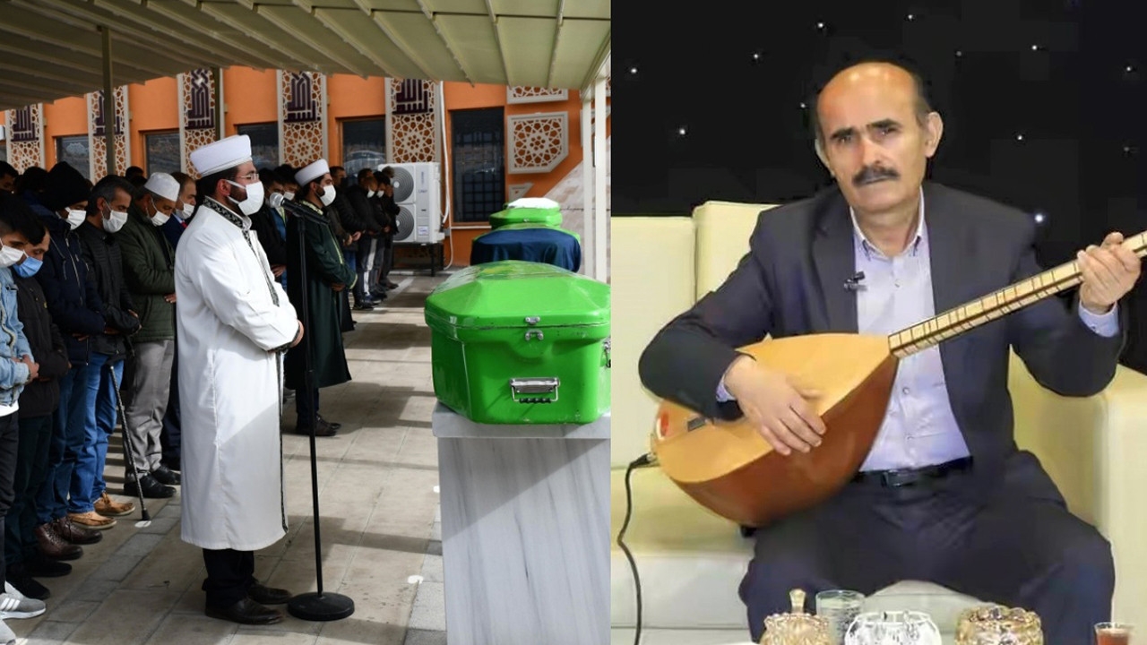 Ünlü halk ozanından acı haber! "Ozan Garip" mahlaslı Mehmet Ferhat son yolculuğuna uğurlandı