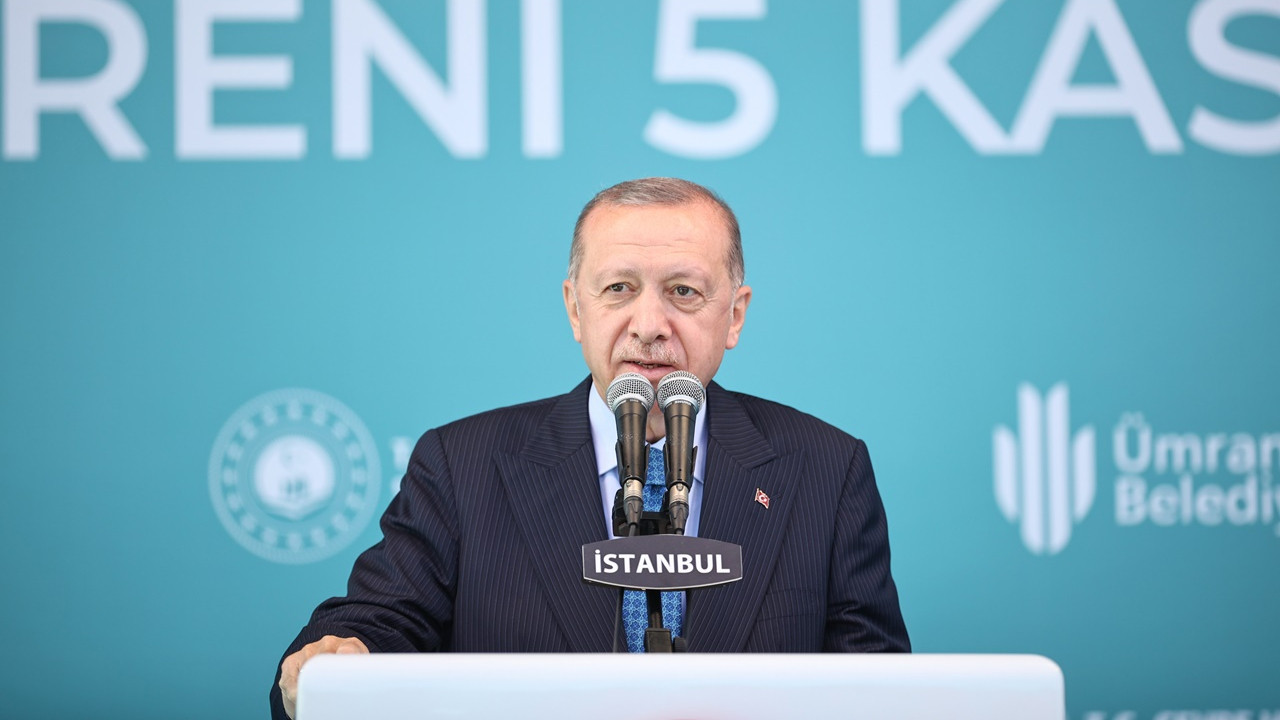 Erdoğan: Sen Suriye'deki teröristlerle beraber ol, onları da gömeceğiz!
