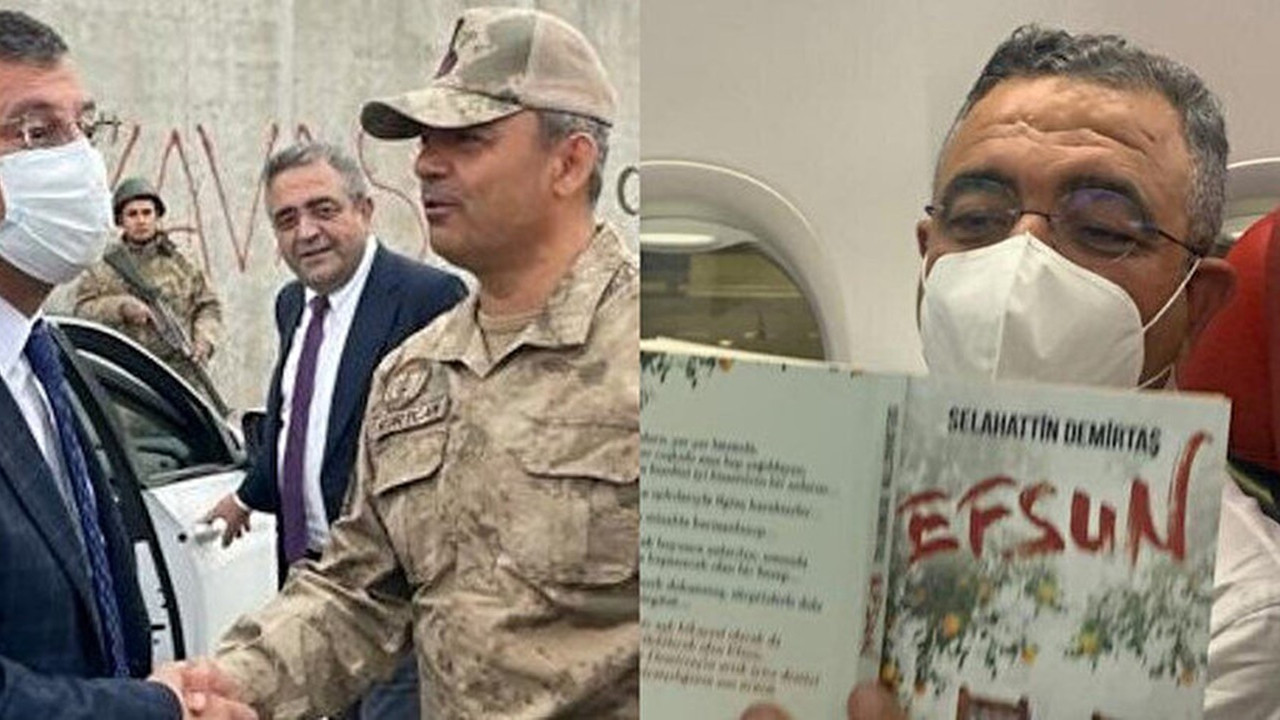 Mehmetçik ziyaretinden dönen CHP'li Tanrıkulu, Demirtaş'ın kitabının reklamını yaptı!