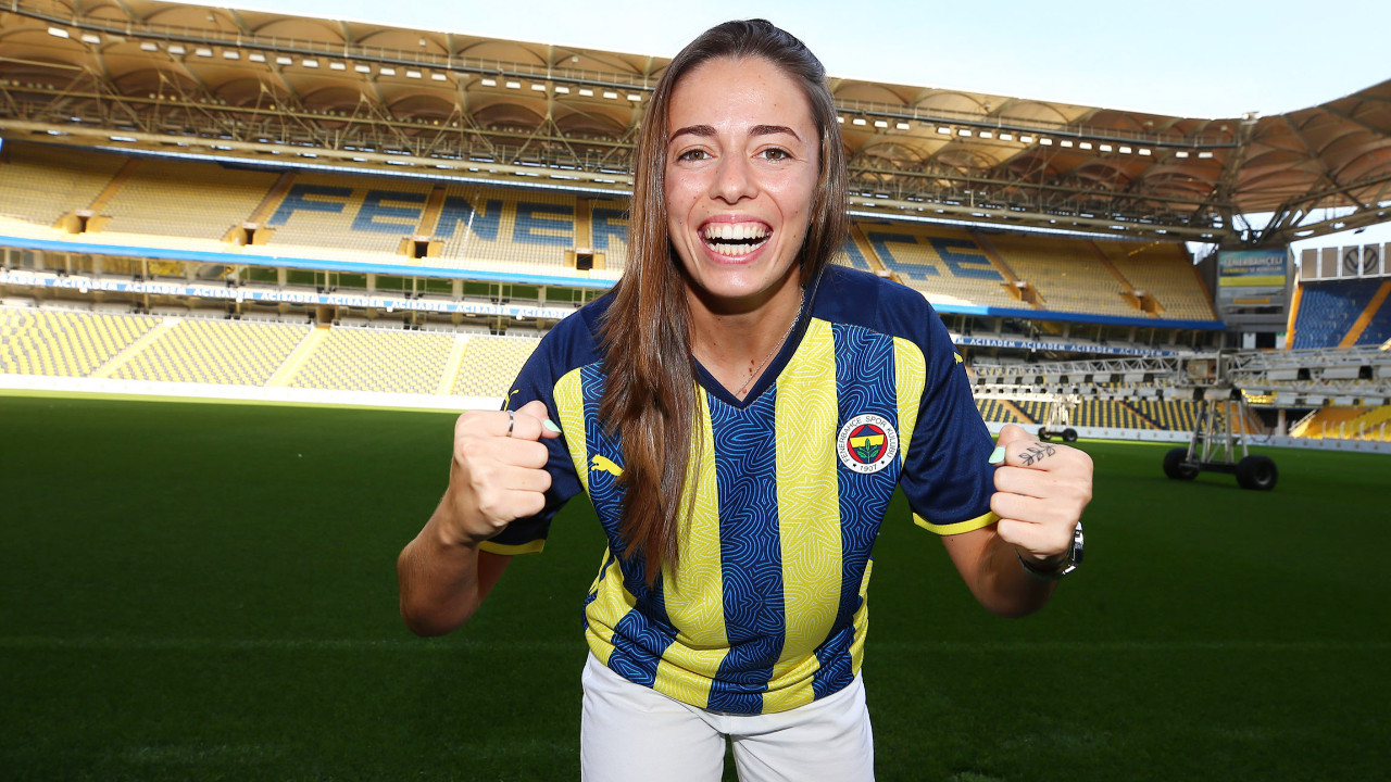 Fenerbahçe'de transfer... Mariana Pereira Jaleca, Sarı-Lacivertli formayı giyecek