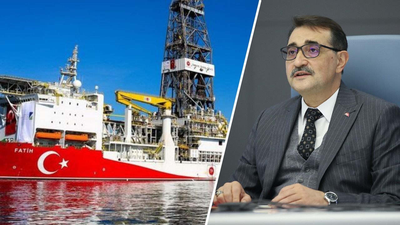 Enerji Bakanı Dönmez'den Karadeniz gazı müjdesi: 2023'te ilk fazını sisteme vereceğiz!