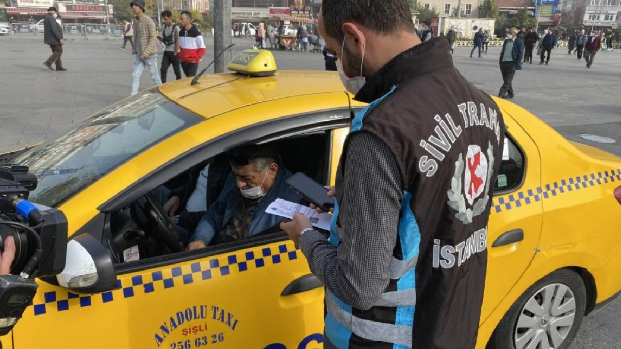 30 yıllık taksici isyan etti: Taksim'den Sabiha Gökçen'e 650 TL'ye gidiyorlar