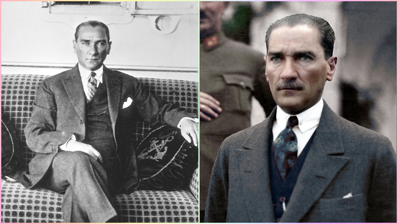 En güzel 10 Kasım Atatürk fotoğrafları! Atatürk portre ve resimleri!