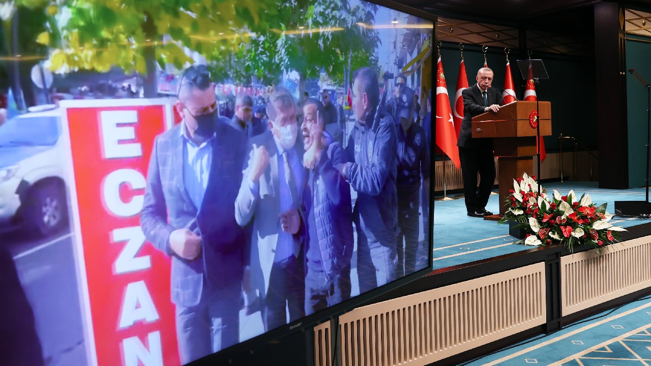 Cumhurbaşkanı Erdoğan'dan şehit yakınına küfreden Lütfü Türkkan'a sert tepki: Neresinden tutarsanız alçaklık