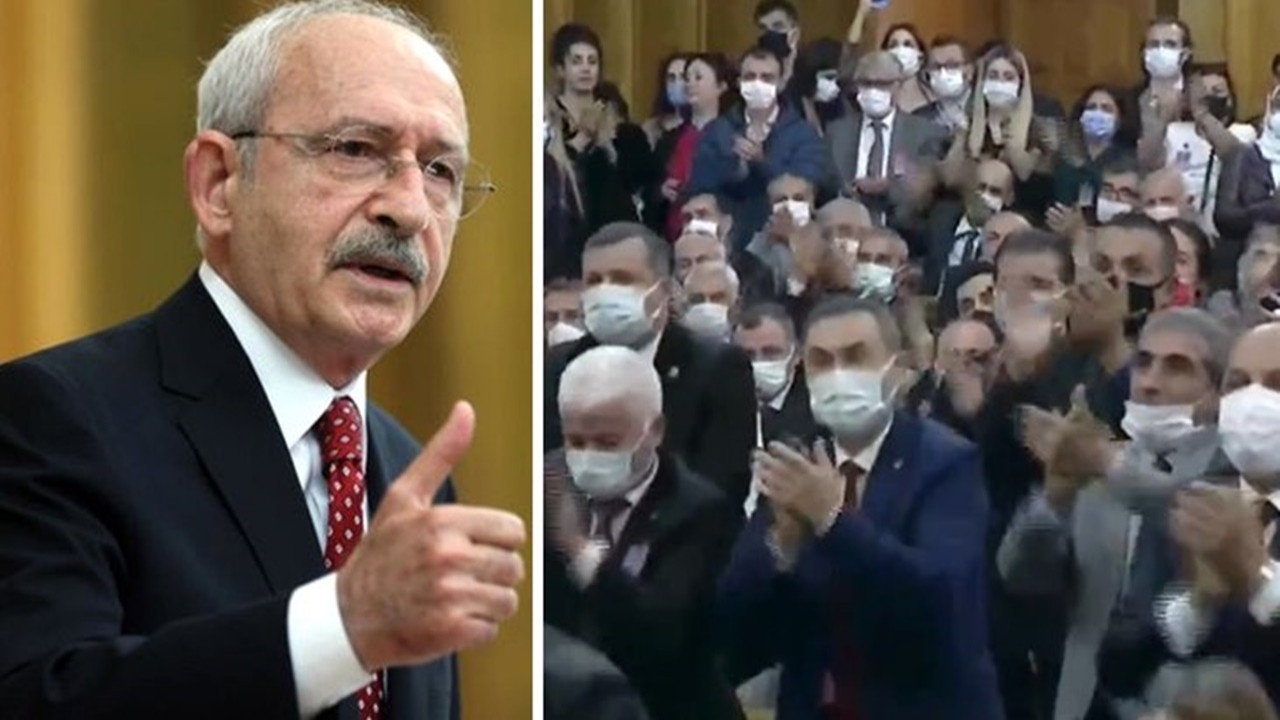 Kılıçdaroğlu, grup toplantısında Kanal İstanbul tehdidini yineledi!