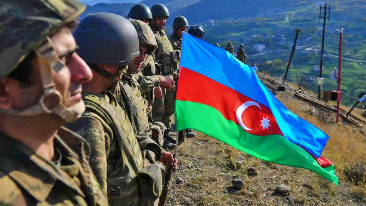 Azerbaycan askerleri 60 kadar Ermeni askerinin etrafını kuşattı!
