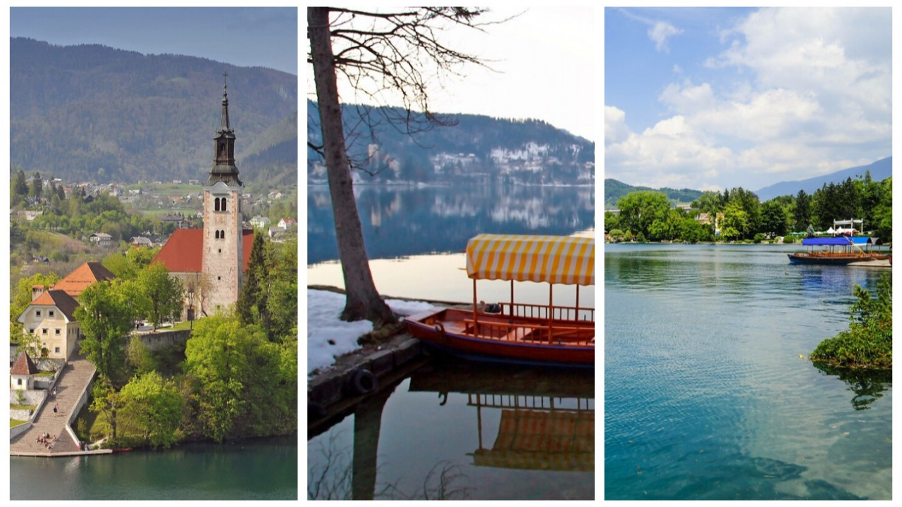 Slovenya'nın hayran bırakan doğa harikası: Bled Gölü