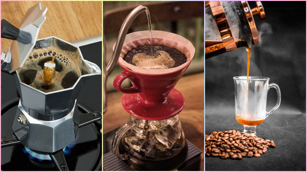 Filtre kahve nasıl yapılır? Evde filtre kahve demleme yöntemleri!