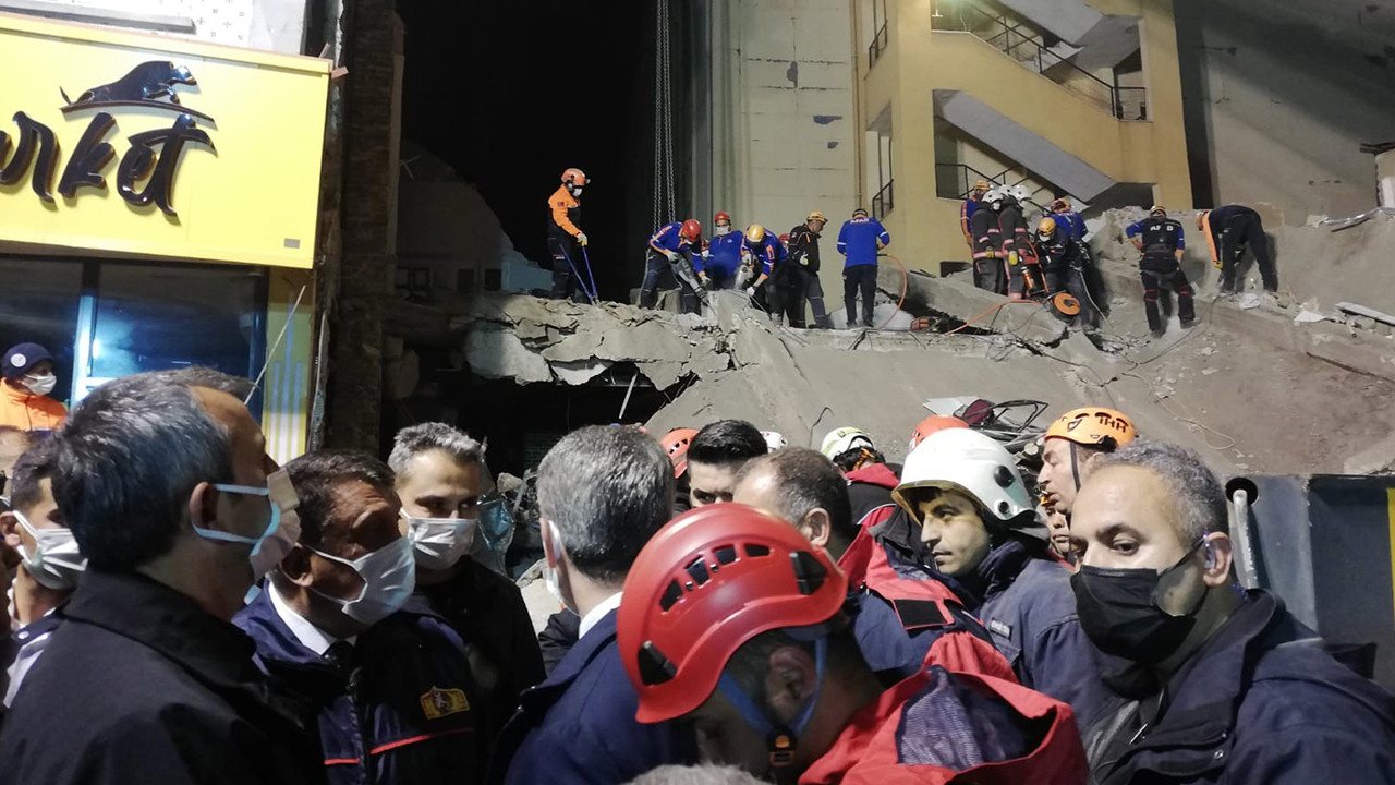 Malatya'daki çöken bina için 'pes' dedirten savunma: Bina, ömrünü bitirdiği için yıkıldı